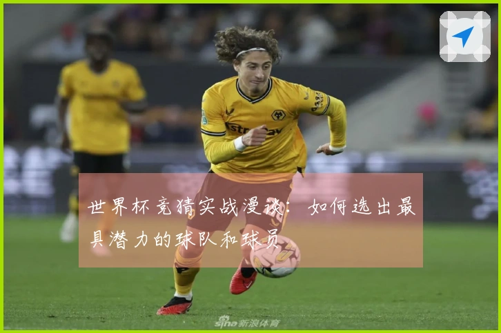 世界杯竞猜实战漫谈：如何选出最具潜力的球队和球员