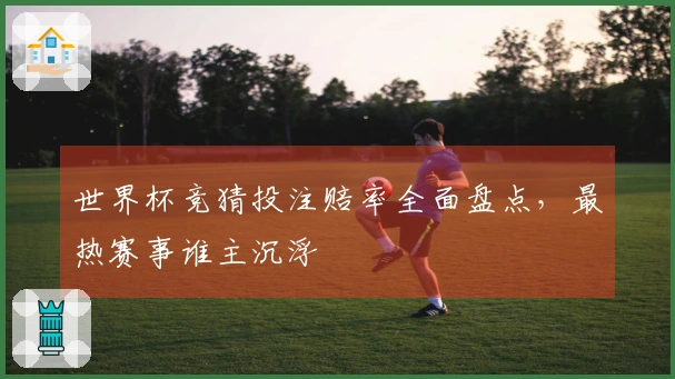 世界杯竞猜投注赔率全面盘点，最热赛事谁主沉浮