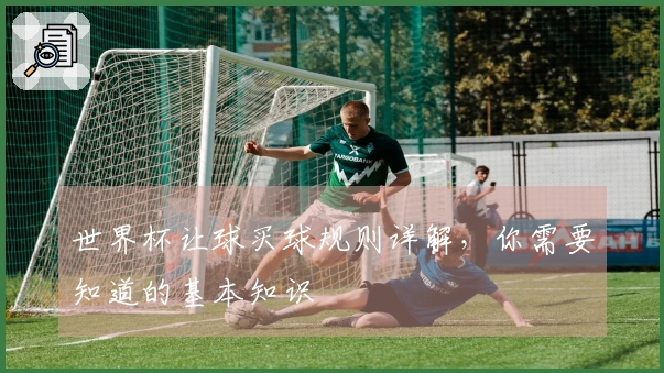 世界杯让球买球规则详解，你需要知道的基本知识