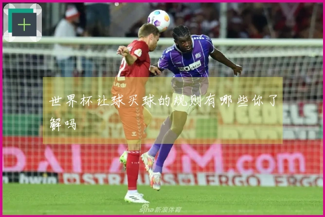 世界杯让球买球的规则有哪些你了解吗
