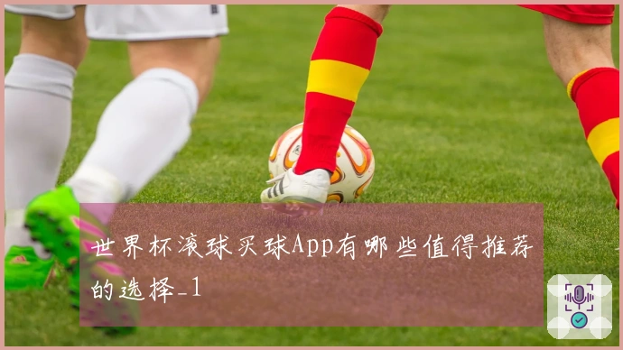 世界杯滚球买球App有哪些值得推荐的选择_1
